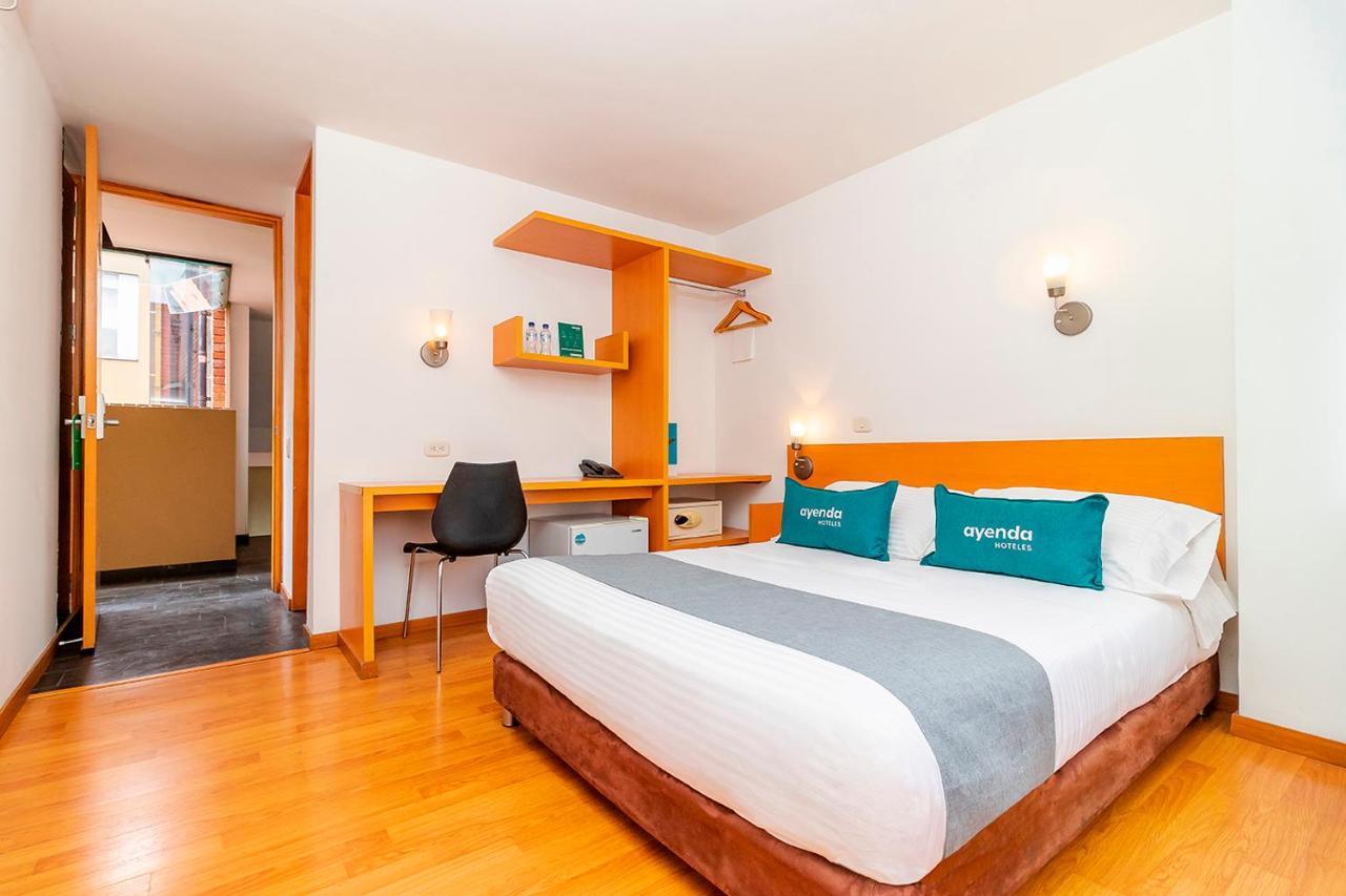 Ayenda Abitare 56 Hotel Bogota Buitenkant foto