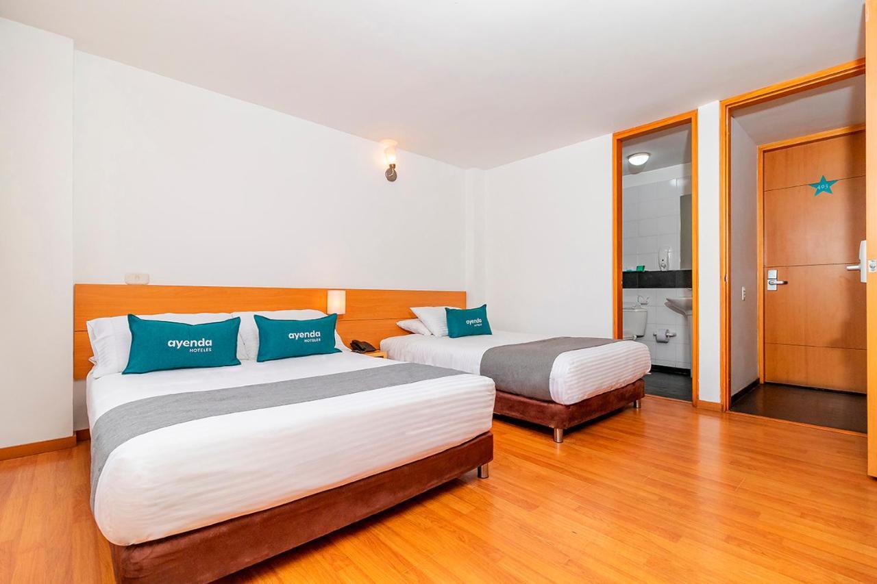 Ayenda Abitare 56 Hotel Bogota Buitenkant foto