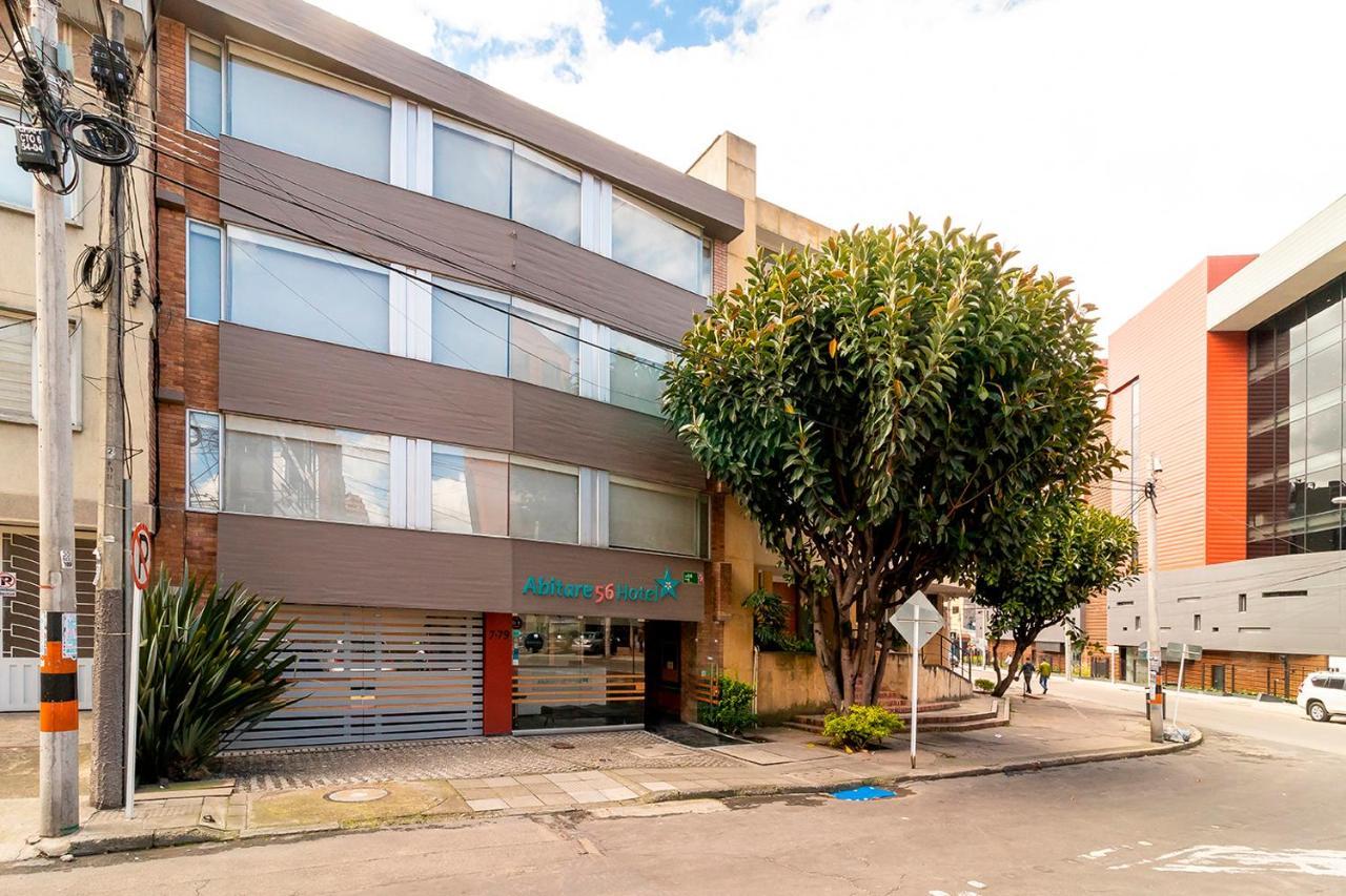 Ayenda Abitare 56 Hotel Bogota Buitenkant foto