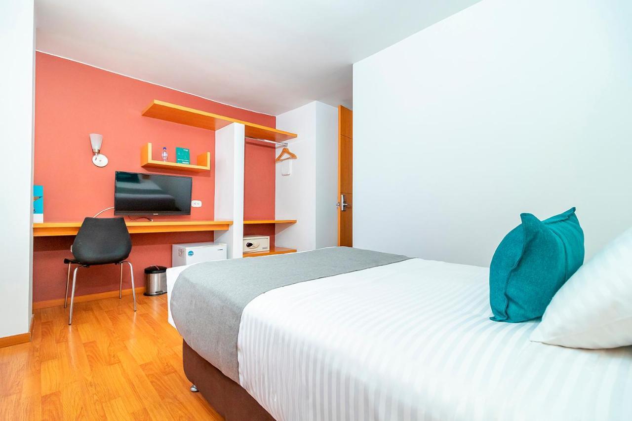Ayenda Abitare 56 Hotel Bogota Buitenkant foto