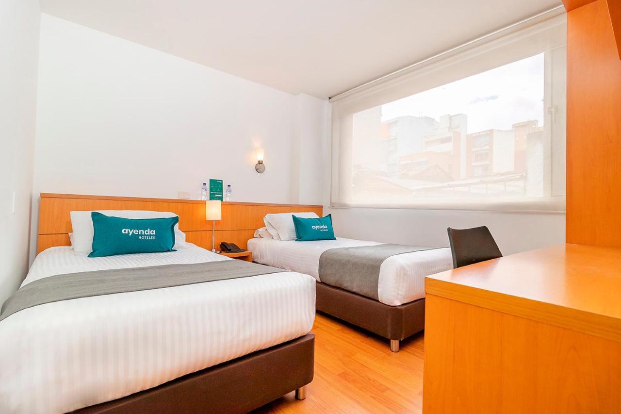 Ayenda Abitare 56 Hotel Bogota Buitenkant foto