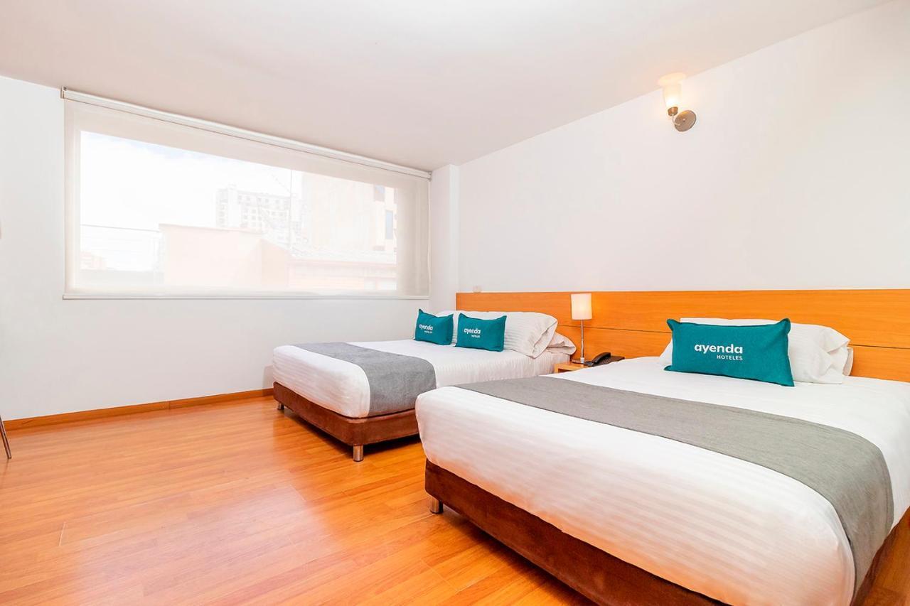 Ayenda Abitare 56 Hotel Bogota Buitenkant foto
