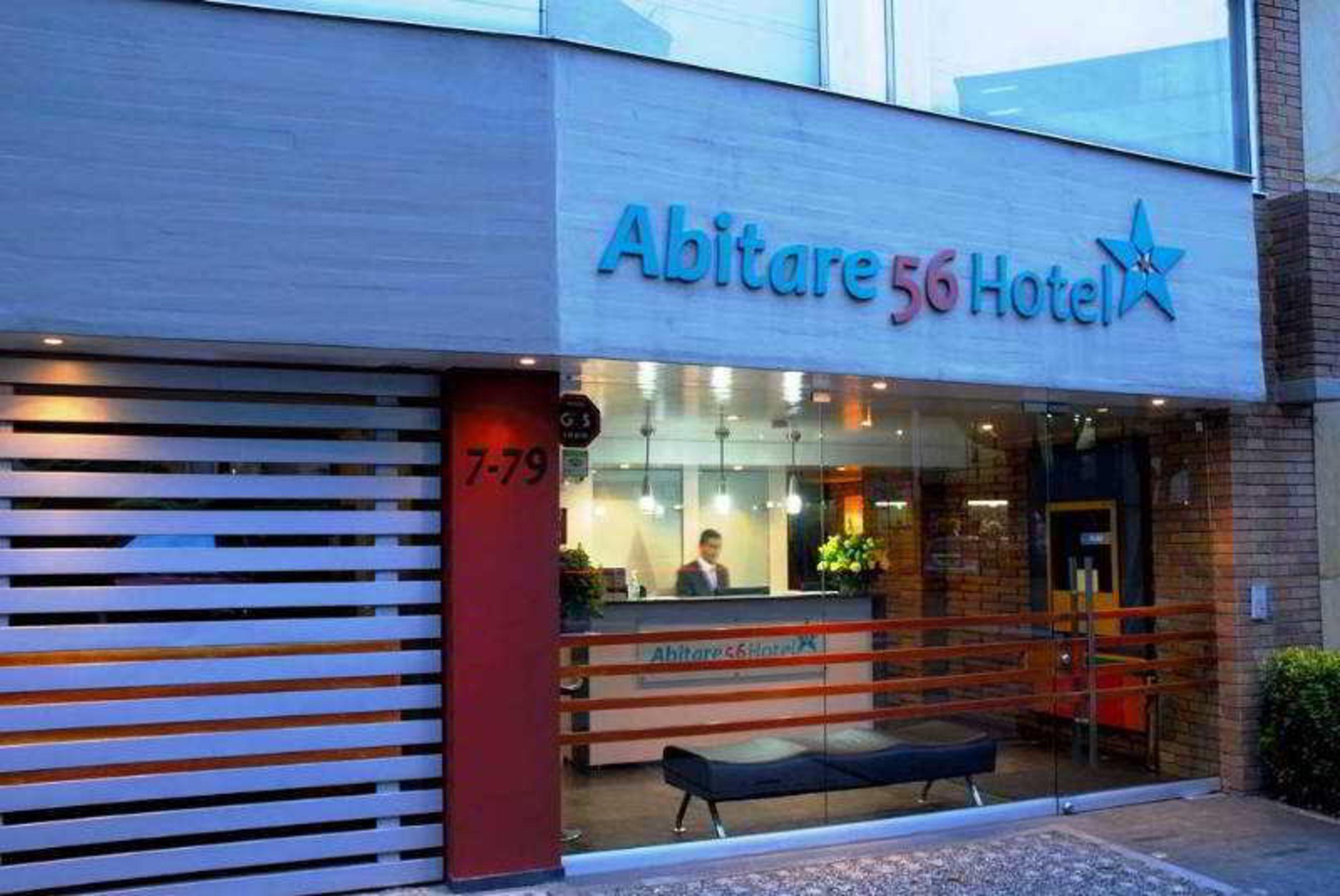 Ayenda Abitare 56 Hotel Bogota Buitenkant foto