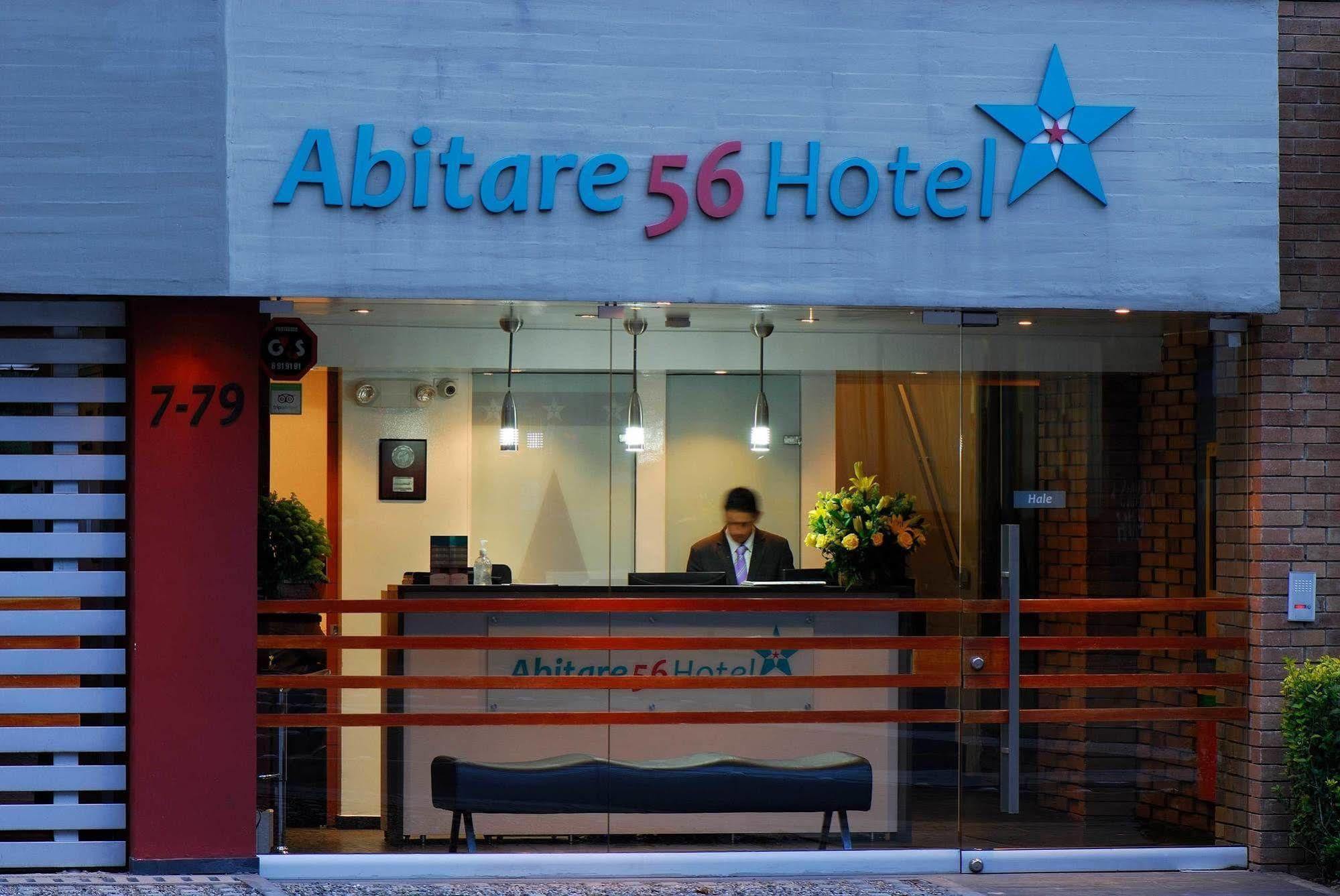 Ayenda Abitare 56 Hotel Bogota Buitenkant foto