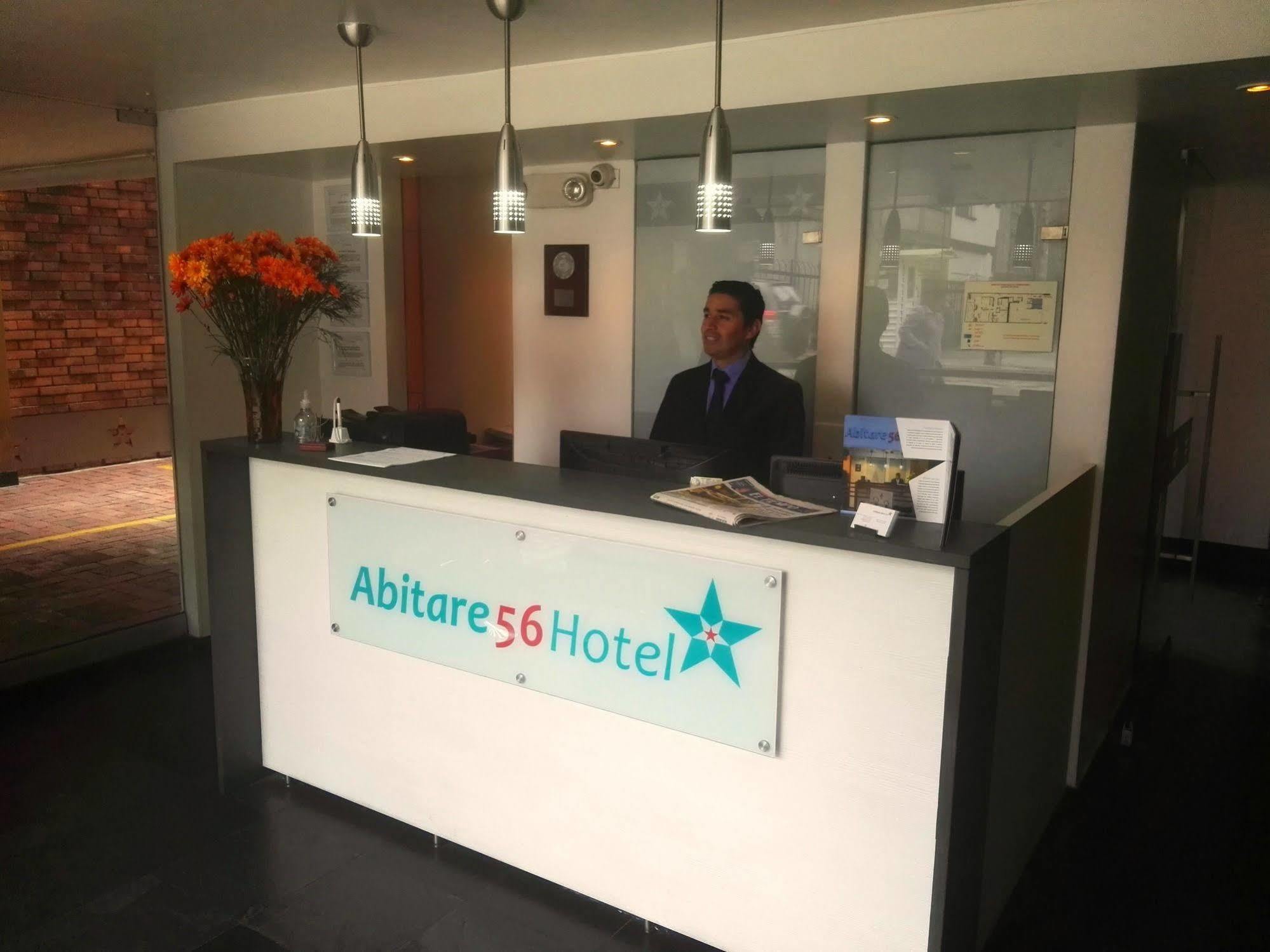 Ayenda Abitare 56 Hotel Bogota Buitenkant foto